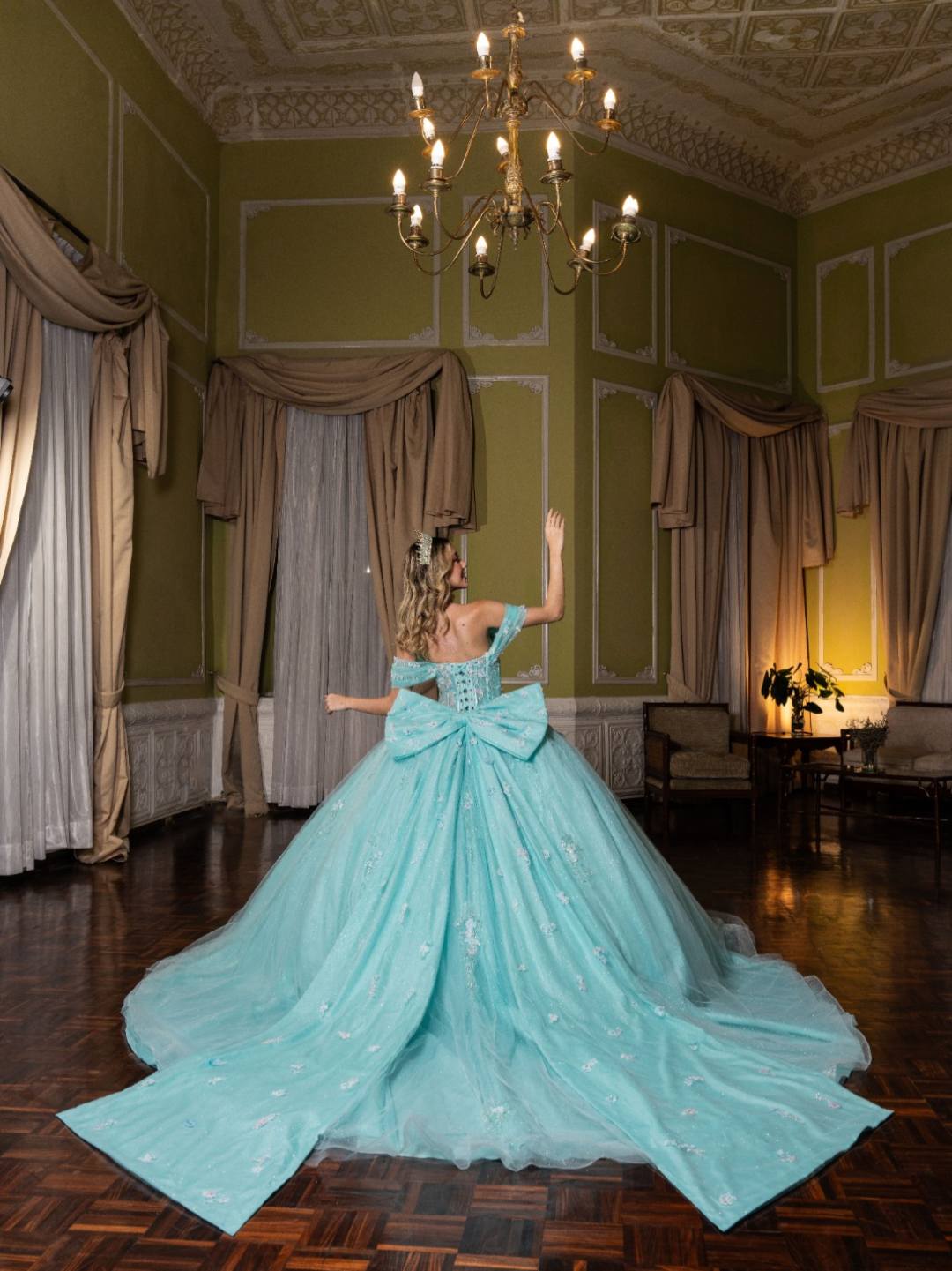 Vestido de quinceañera a la medida La Ideal